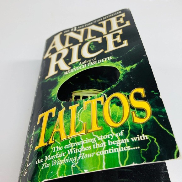 Rare Taltos Paperback by Anne Rice - Lives of Mayfair Witches Trilogy Book 3 - Picture 5 of 10